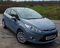 2009 Ford Fiesta 1.4 Titanium 5dr HATCHBACK PETROL Manual