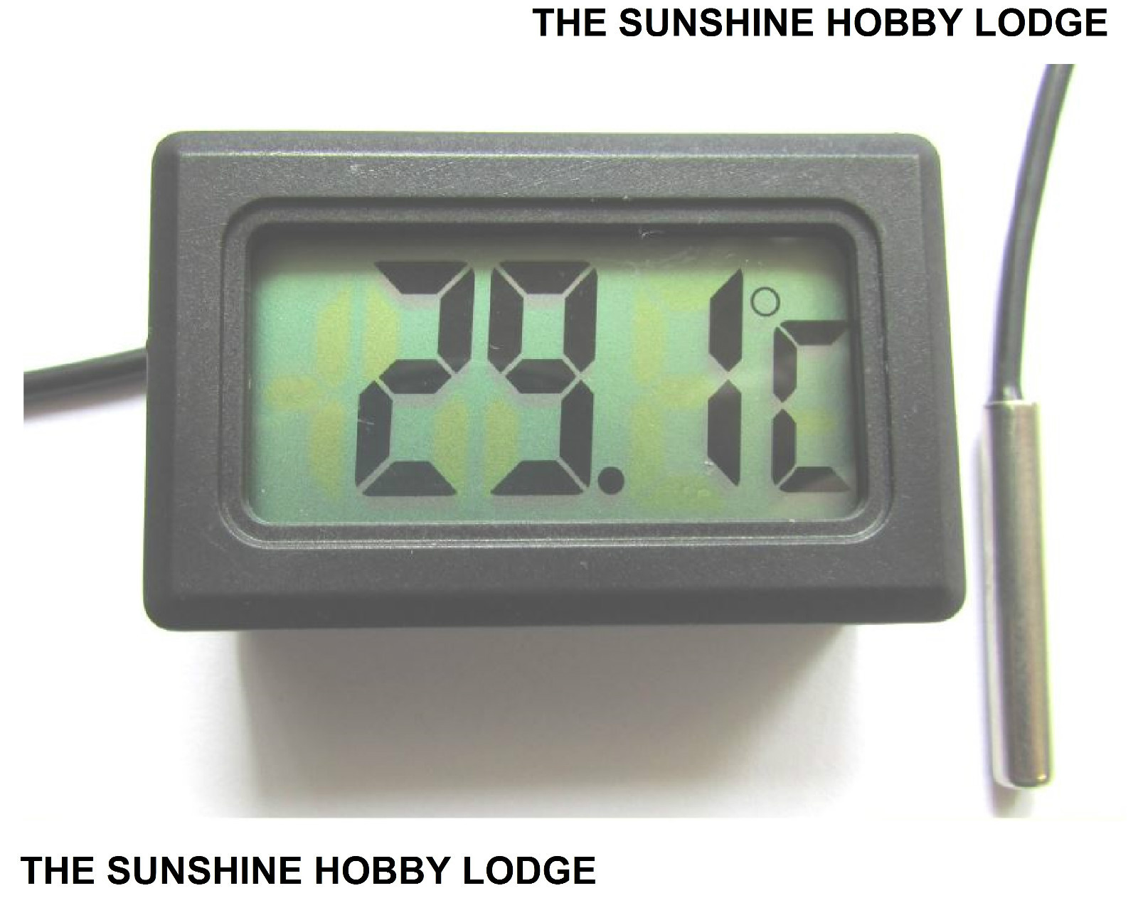 Digital LCD Thermometer For Freezers Fridges Refrigerator Brand New UK