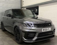 2018 Land Rover Range Rover Sport 3.0 Range Rover Sport HSE SDV6 Auto 4WD 5dr SU