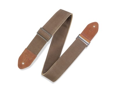 With Antique Brass Tan