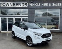 2018 Ford Ecosport ST Line 1.0 EcoBoost 125 HATCHBACK Petrol Manual