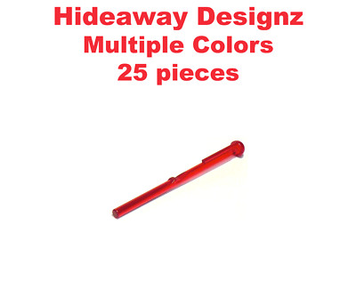 LEGO NEW 15303 Projectile Arrow, Bar 8L with Round End  - 25 pieces - MOC