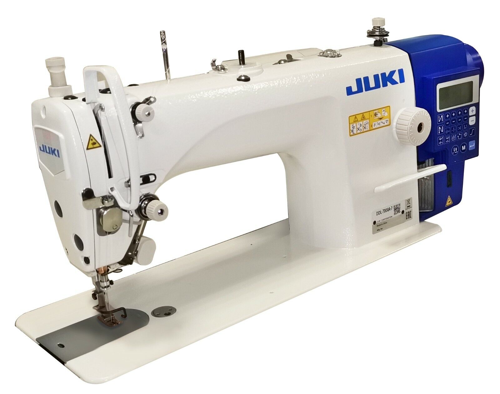  Vollautomatik Industrienähmaschine JUKI DDL 7000A, Alleskönner