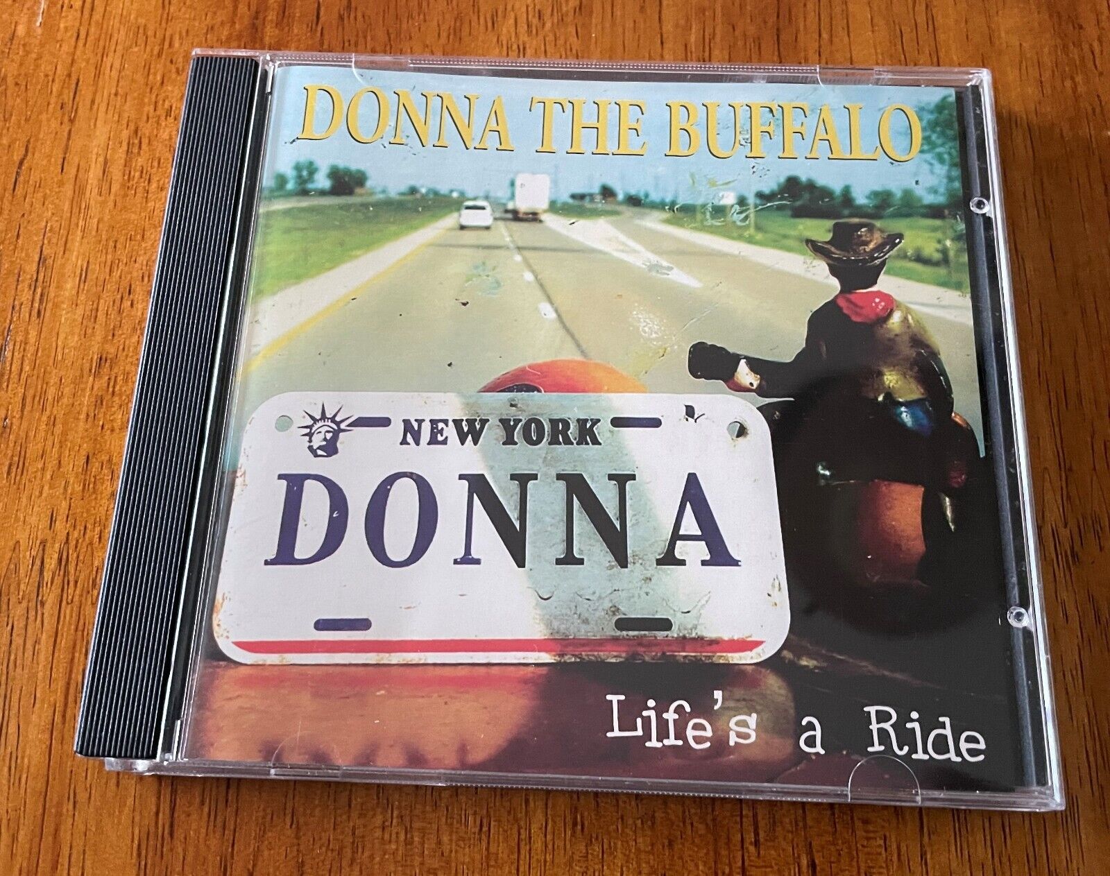 Life&rsquo;s a Ride by Donna the Buffalo: Excellent | eBay