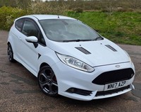 2017 Ford Fiesta 1.6T EcoBoost ST-3 Euro 6 3dr HATCHBACK Petrol Manual