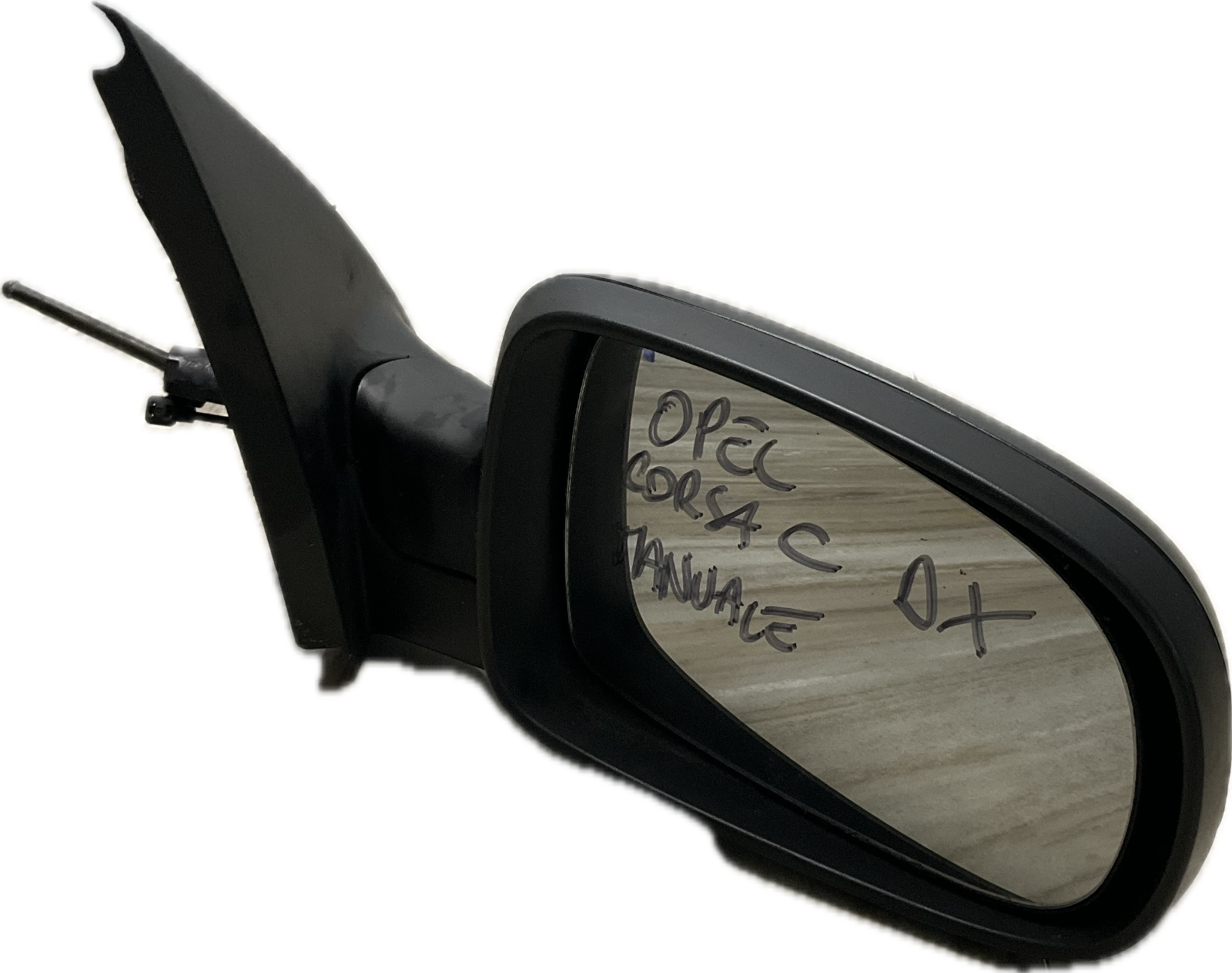 Specchio retrovisore destro per modello OPEL CORSA C manuale ricambio usato