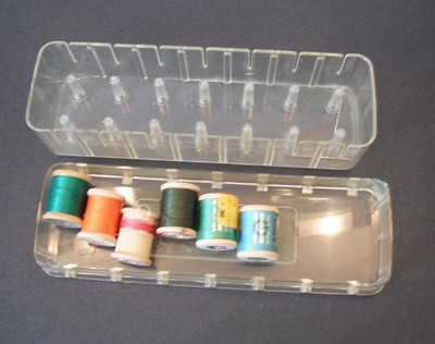 Vintage Tidee Maid Thread Box