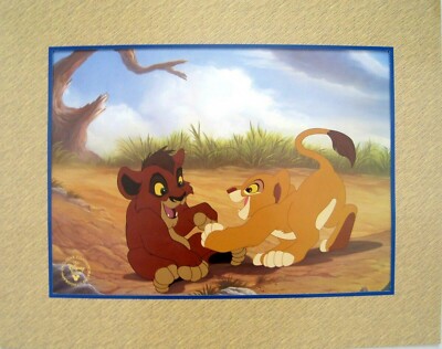 disney lion king lithograph value