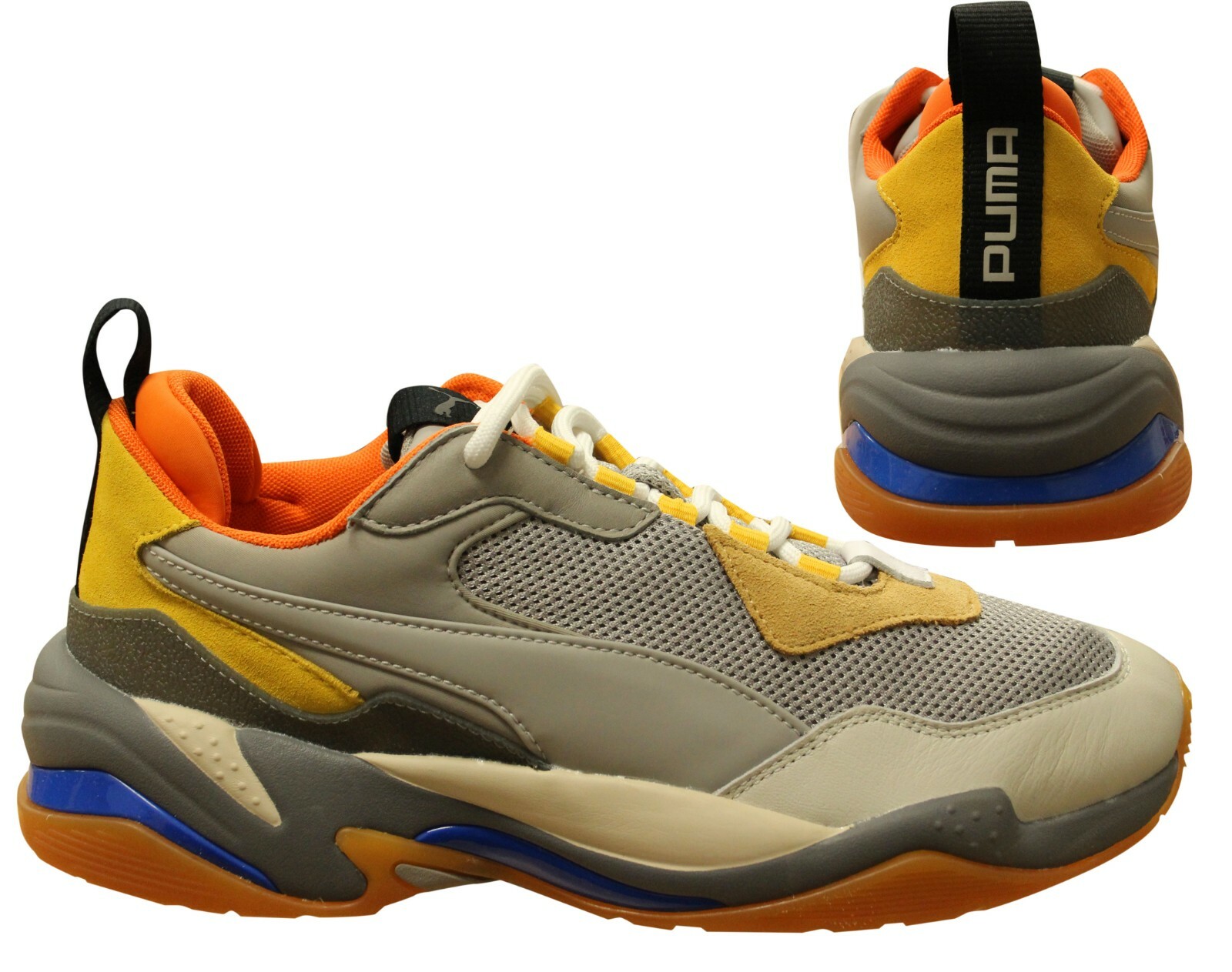 puma thunder spectra homme marron
