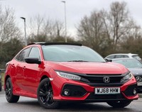 2018 Honda Civic 1.0 VTEC Turbo 126 EX 5dr CVT HATCHBACK PETROL Automatic