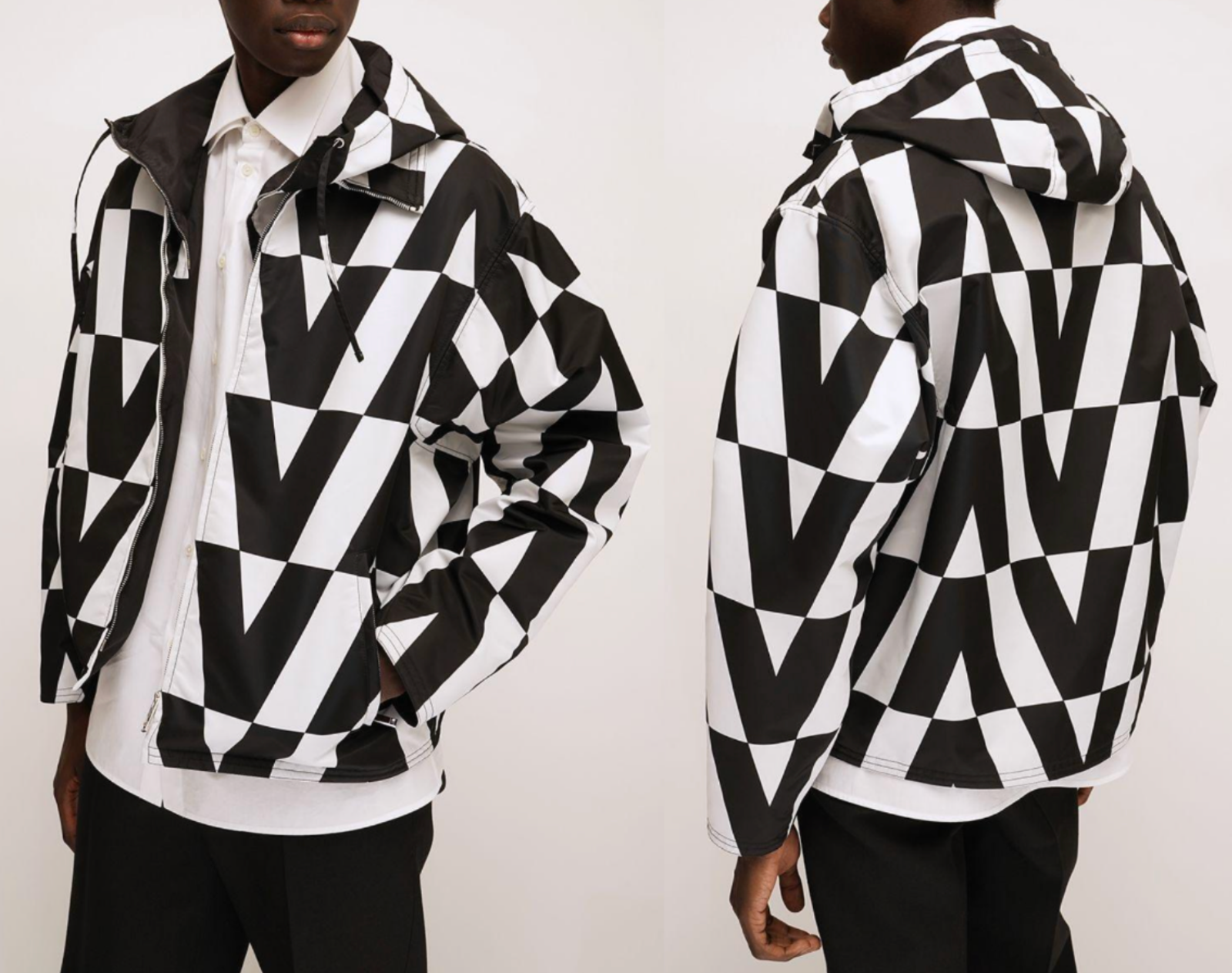 ジャケット VALENTINO GARAVANI White Cotton Blend Oversize Jacket $_57.PNG?set_id=880000500F