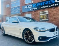 2017 BMW 4 Series 2.0 420d Sport Coupe 2dr Diesel Auto Euro 6 (s/s) (190 ps) Cou