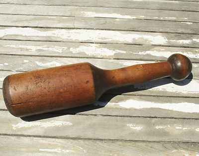Primitives Wood Potato Masher