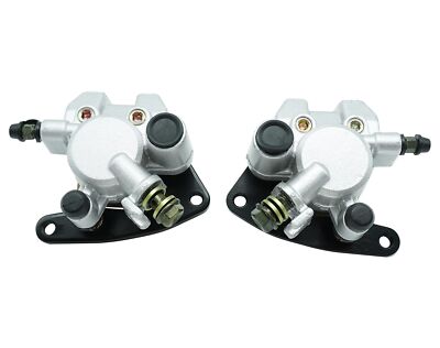 M MATI Front Left Right Brake Calipers for Honda TRX250 TRX250EX TRX250X TRX300