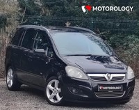 2009 Vauxhall Zafira 1.8 16V SRi MPV 5dr Petrol Manual Euro 4 (140 bhp) MPV Petr