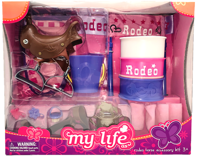 My Life Rodeo Horse Girls Play Doll Accessory Kit Saddle Fits