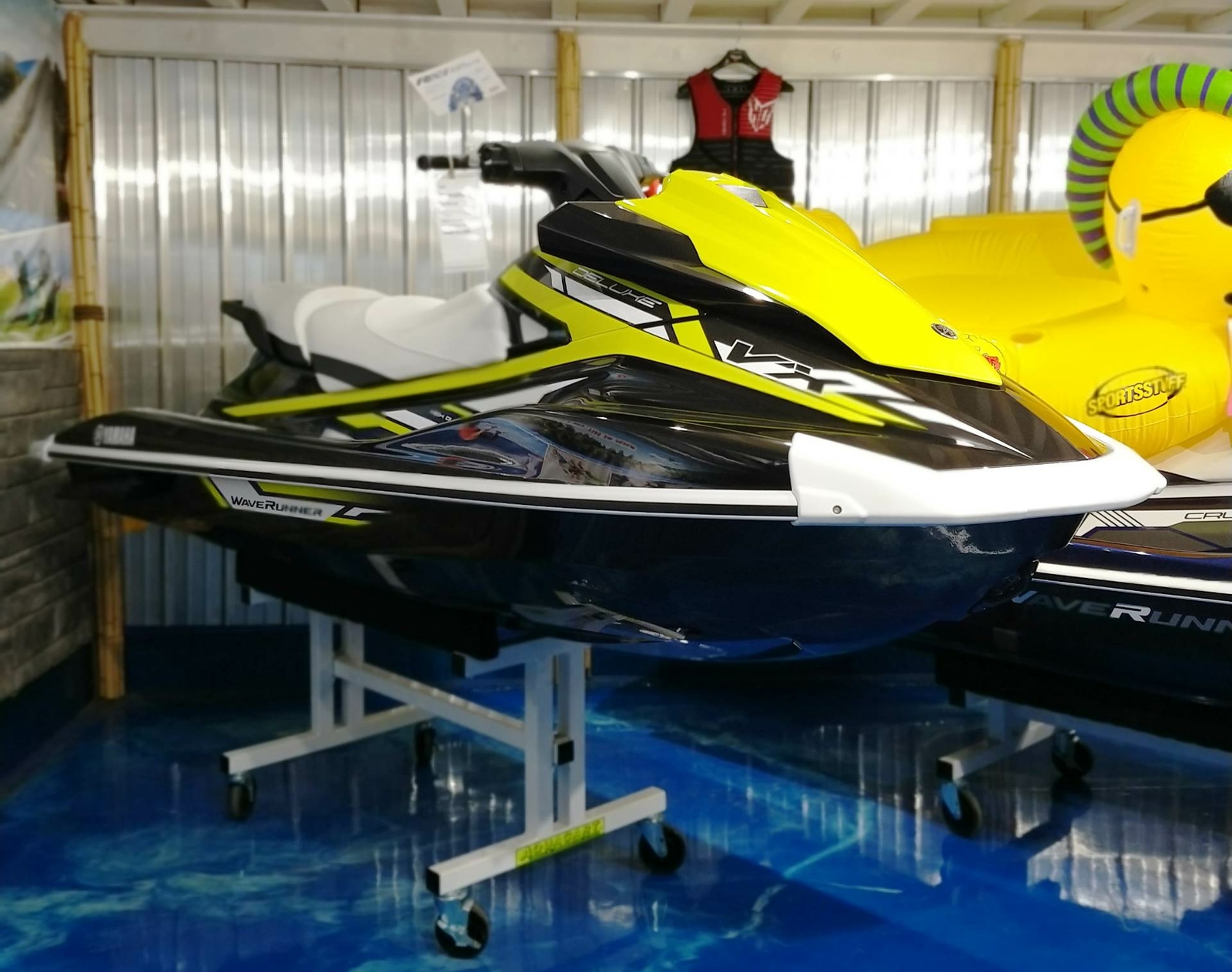 Yamaha ex Deluxe 2019