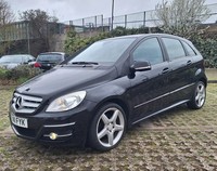 2011 Mercedes-Benz B Class B180 Sport 5dr CVT Auto MPV Petrol Automatic