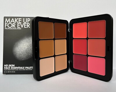 MAKE UP FOR EVER HD MultiUse Cream Complexion Palette (HARMONY 2) *new-in-box**