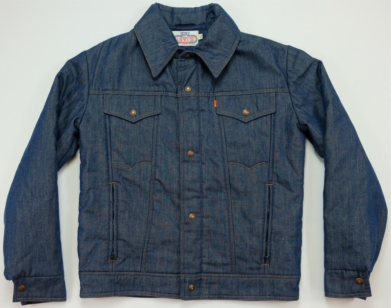 levis winter denim jacket