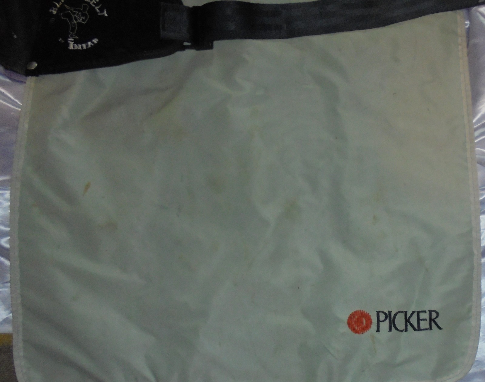 Vintage Lead Dental Xray X-ray Protective Patient Apron Shield DRS NAME 1940's?