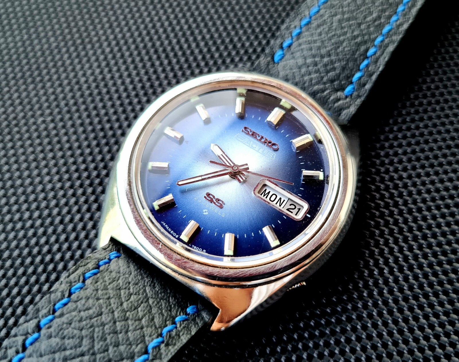SEIKO 5 ACTUS SS 23JEWELS 6106-7420 セイコー お 得 な 通販