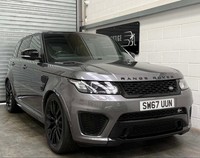 2017 Land Rover Range Rover Sport 5.0 V8 S/C SVR 5dr Auto ESTATE PETROL Automati