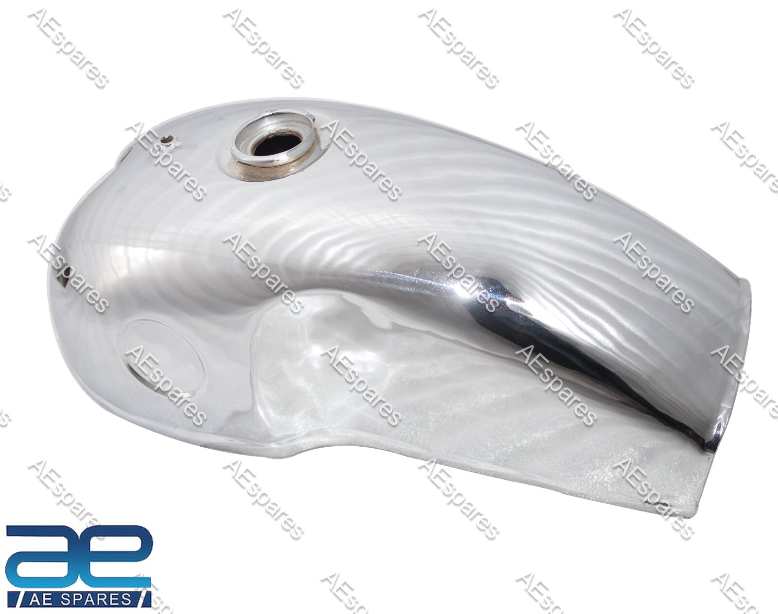 For Benelli Mojave Cafe Racer 260 360 Petrol Fuel Gas Tank Aluminium Alloy 