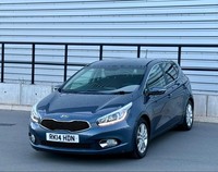 2014 Kia Ceed 1.6 GDi 3 5dr DCT HATCHBACK Petrol Automatic