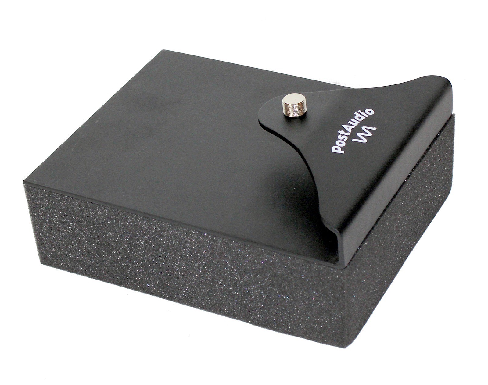 Post Audio KS-1 HD Isolated Floor Mic Stand for &nbsp;Kick Drum, Bass, Amp Mics