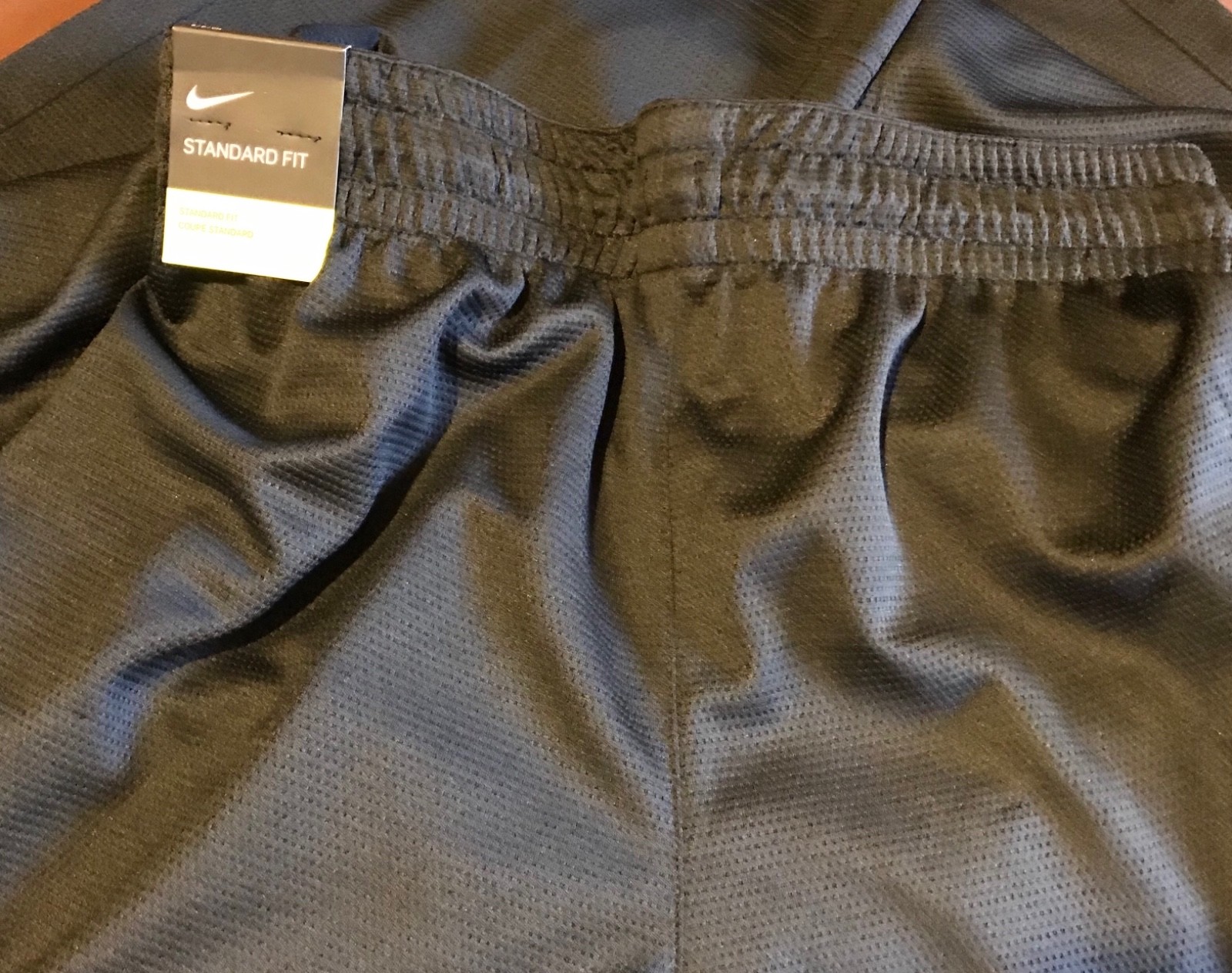 NWT Nike Dri Fit Pants Black Men’s Basketball medium M New
