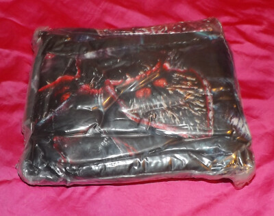   NEW SEALED STRANGER THINGS W/ DEMOGORGON 50'' X 40'' SOFT FLEECE THROW BLANKET