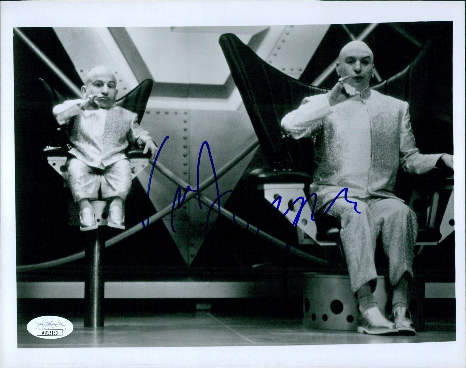 Holywings© ホーリーウィングスさんの専門ページ Verne Troyer Austin Powers Signed 8x10 Glossy Photo JSA