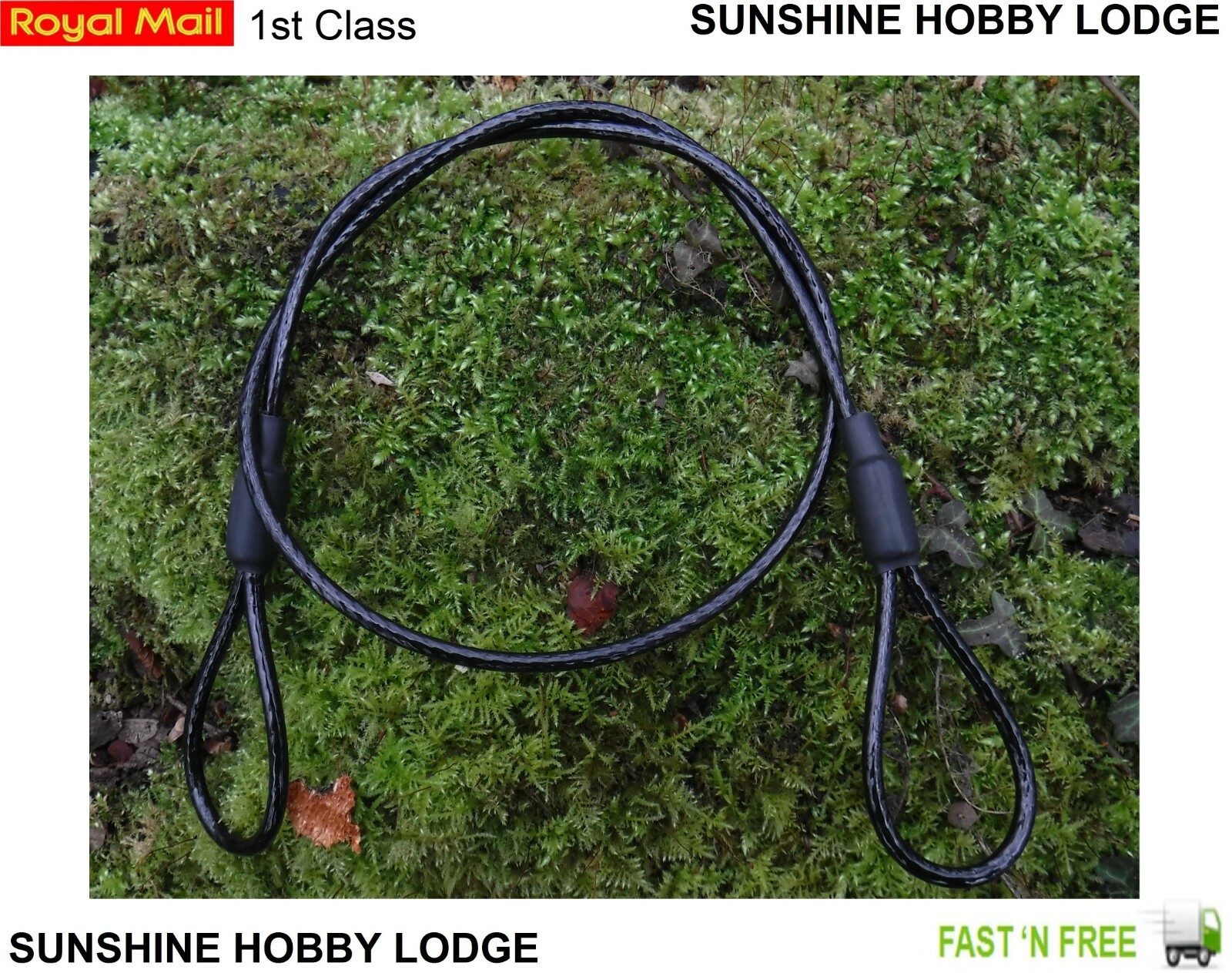 Log Choker Cable Camping Scout Camp Fire Timber Choke 100kg Wood
