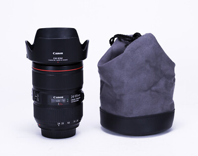 Canon EF 24-105mm F/4 L IS II USM - Pro Workhorse!