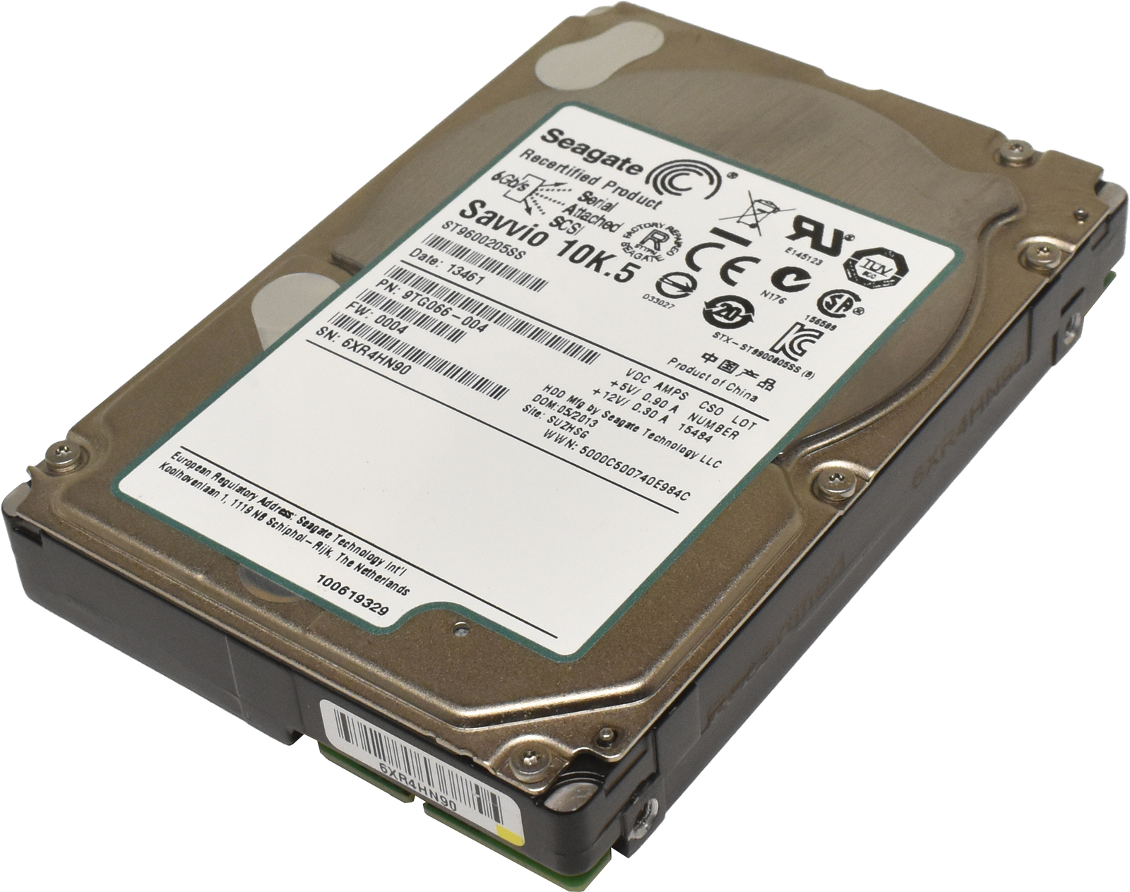 Seagate 600GB 2.5