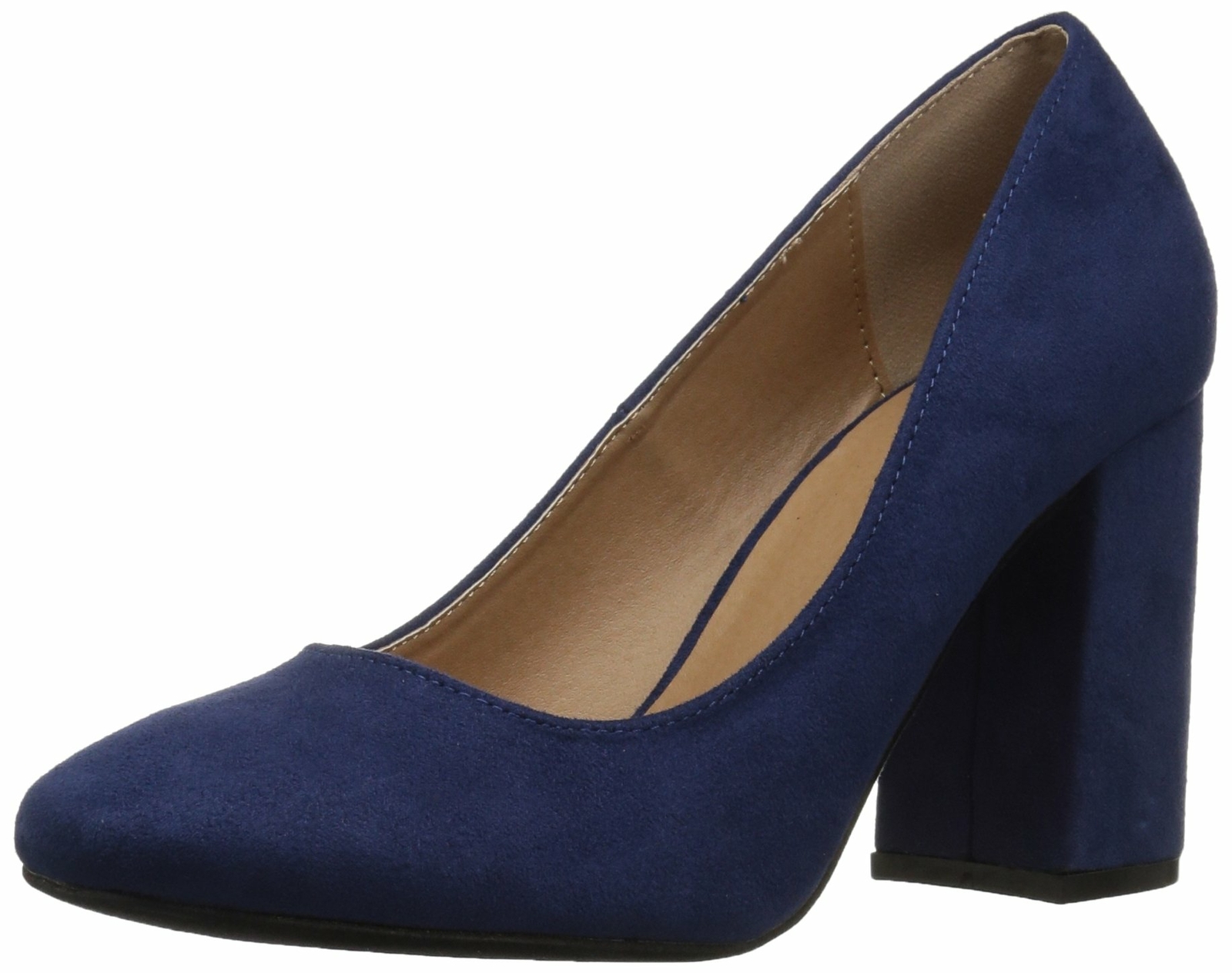 Michael Antonio Women's Hax Suede Dress Pumps Size 5.5 Navy