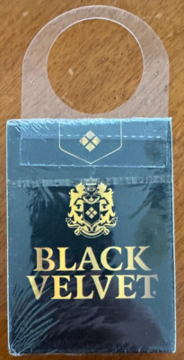 Black Velvet - Liquor Company Logo Card Deck - Great for any/all occasions!