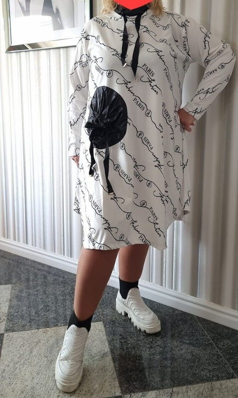 Exzellente Kleid Von Vicki Gr. 46-48.