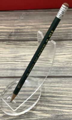 Vintage Sharpened Pencil Green Bay Packers No 2 