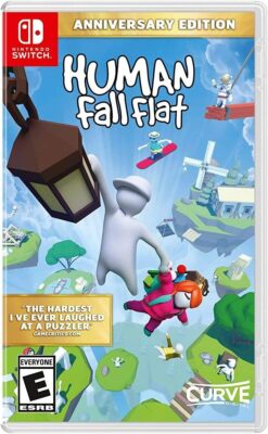 Human: Fall Flat Anniversary Edition - Switch NEW & SEALED FREE US SHIPPING