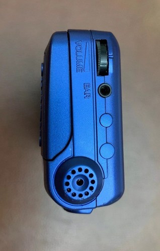 Olympus Pearlcorder S702 Micro-Cassette Voice Recorder w/Tape