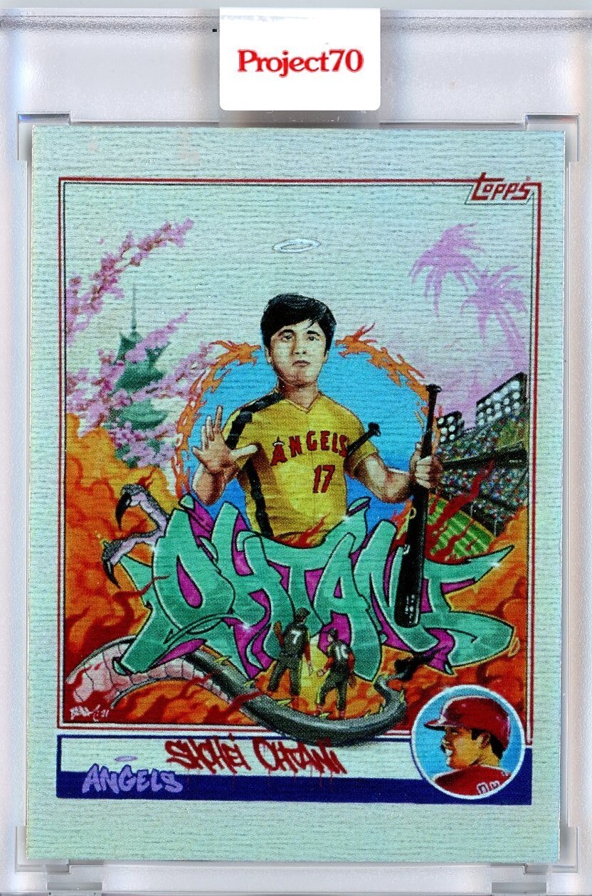 70シリ 大谷翔平Rainbow Foil ToppsProject 70 70シリ 大谷翔平Rainbow Foil ToppsProject 70 - メルカリ