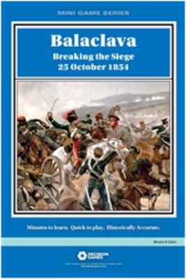 Decision Games: Balaclava: Breaking the Siege DCG 1734