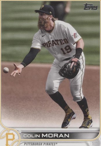 2022 Topps Series 1 - Colin Moran #317