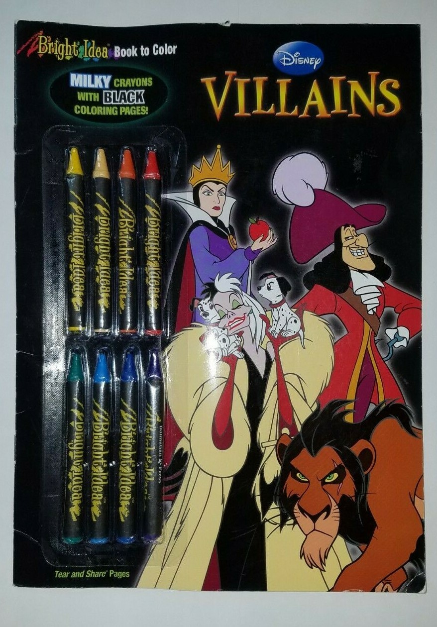 激レア「THE DISNEY VILLAIN」コレクタブルブック　本 激レア「THE DISNEY VILLAIN」コレクタブルブック 本 The Disney