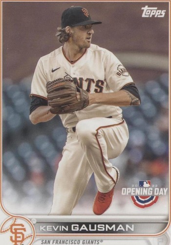 2022 Topps Opening Day - Kevin Gausman #136