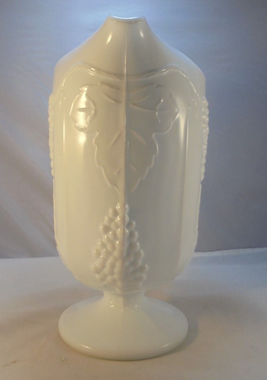 Vintage Indiana Glass Harvest Milk Glass Original 