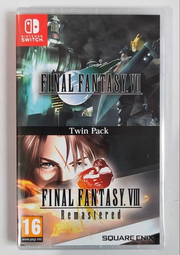 Nintendo Switch FINAL FANTASY VII REMAKE Pack Amazon.com: Final Fantasy VII and Final Fantasy VIII