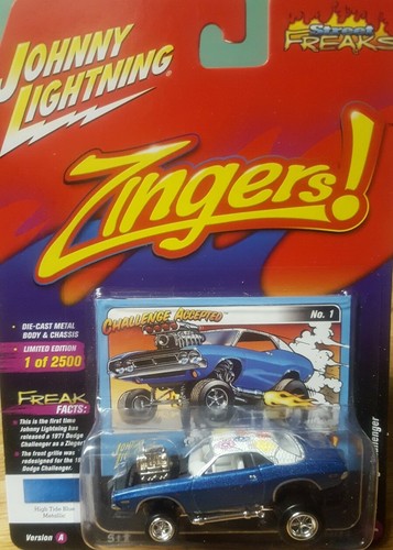 Johnny's - ちぃ Johnny Lightning Zingers 1971 Dodge Challenger Street Freaks